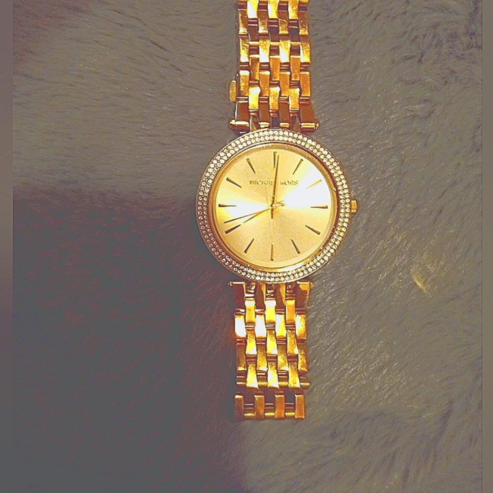 Women's Micheal Kors Darci Glitz Watch
